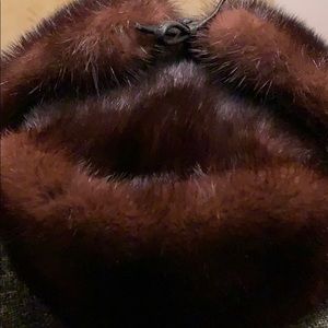 Russian natural fur hat